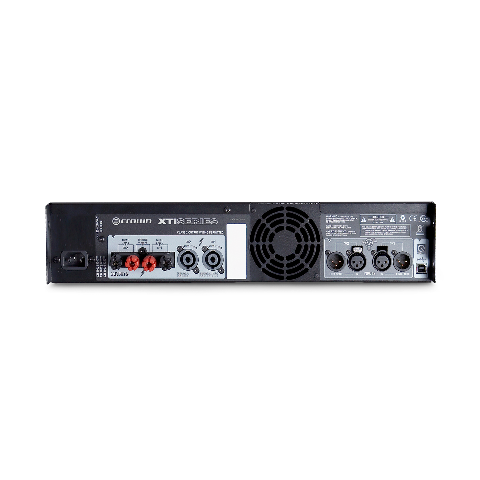 SRX815 (Pair) + Crown XTi4002 - Image 9