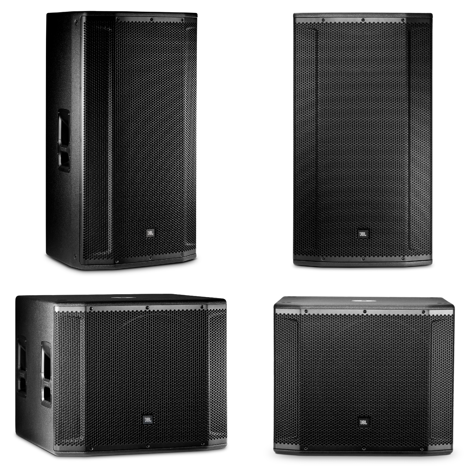 JBL SRX835 + SRX818S Bundle